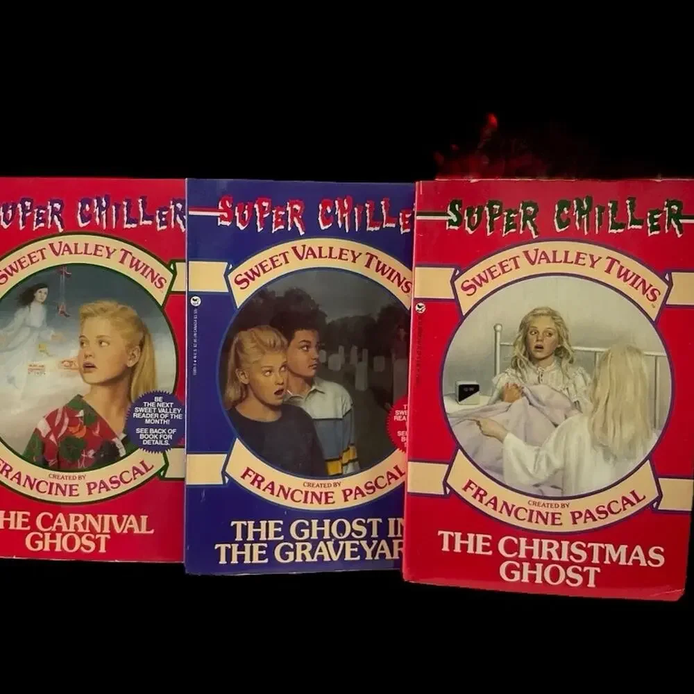 sweet valley‎ high books 6 books
